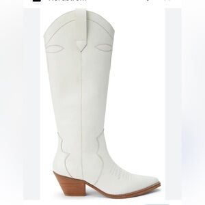 Coconuts by Matisse Allegra Western Boot (Women) white size 8